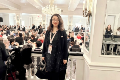 AmCan美加集团 CEO Kristine 女士出席美国总统特朗普就职典礼